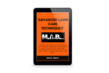 Load image into Gallery viewer, E-BOOK  &quot;ADVANCE LAWN CARE TECHNICS&quot;