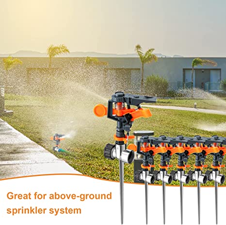 Above Ground Sprinkler