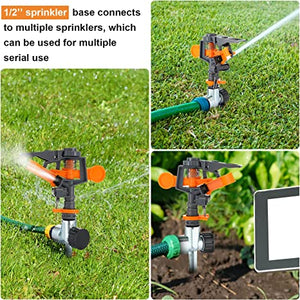 Above Ground Sprinkler