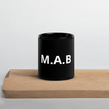 Load image into Gallery viewer, Black Glossy Mug