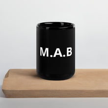 Load image into Gallery viewer, Black Glossy Mug