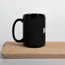 Load image into Gallery viewer, Black Glossy Mug