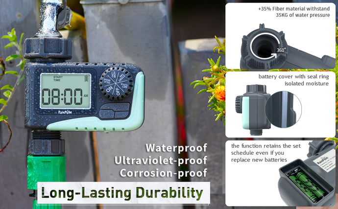 sprinkler timer